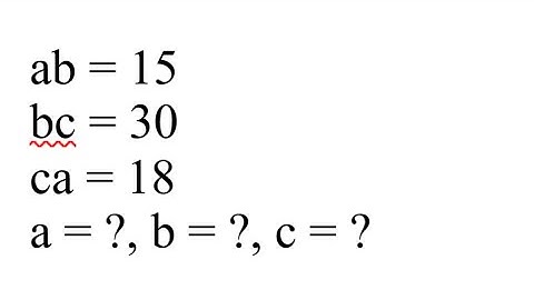 Nice Algebra Math Simplification 🧠  Find a, b, c Values  #mathpuzzle #olympiadmath #algebra