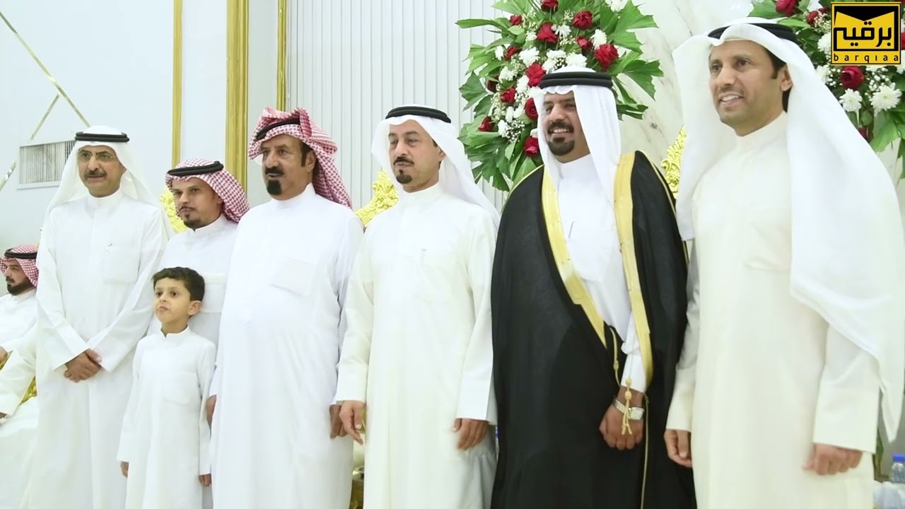 افراح ال ذهيبان   حفل زفاف طالب بن عبيد   برقيه للانتاج الفني