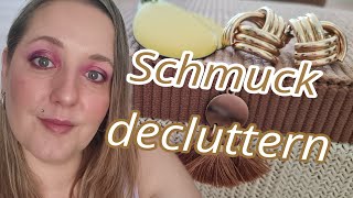 Schmuck Decluttern🔍Statement Ohrringe