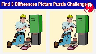 Find 3 Differences Picture Puzzle No68