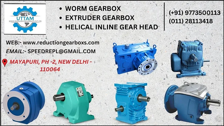 UTTAM.GEARS | TYPES OF HELICAL & WORM GEARBOX | 9773500113 | UTTAM GEARS ESTD2001 #gearbox #gear
