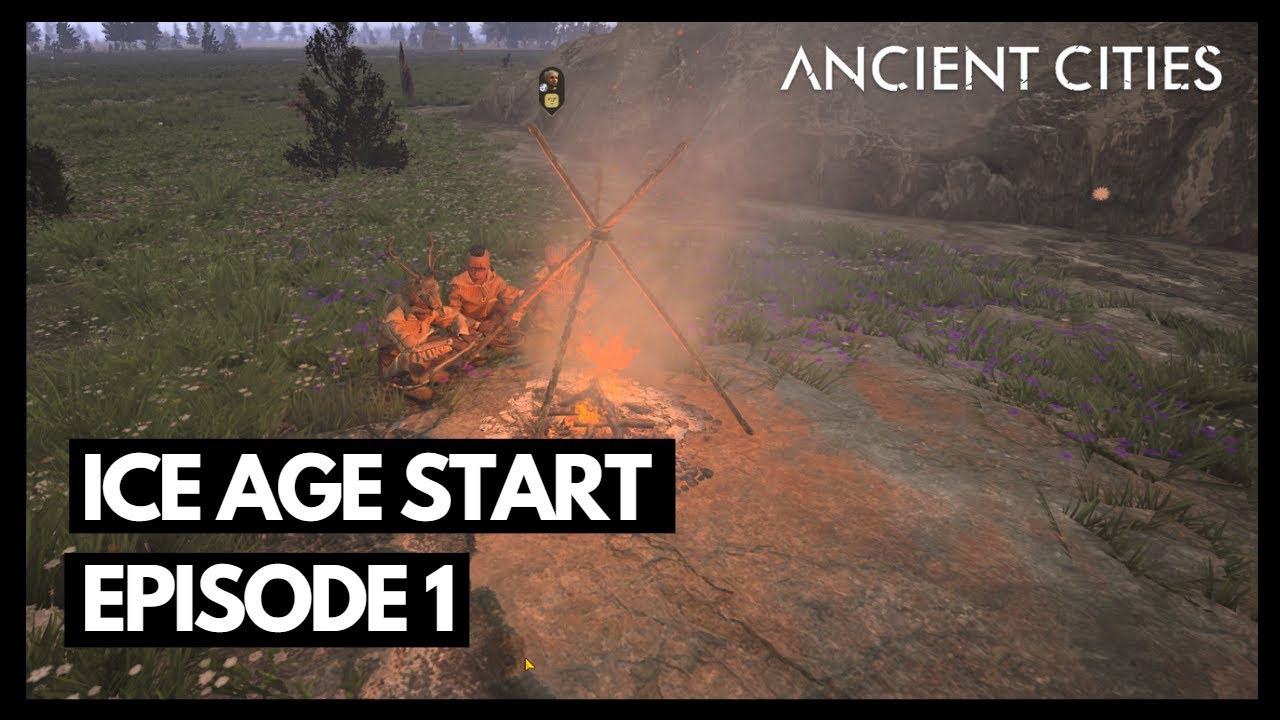 ⁣An Ice Age Start | Ancient Cities: HARDCORE survival/city builder | Episode 1