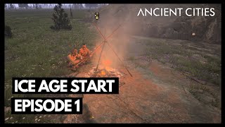 An Ice Age Start | Ancient Cities: HARDCORE survival/city builder | Episode 1 screenshot 5