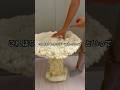 ウレタンでテーブルを作ってみた #shorts #おもしろ動画 #やってみた