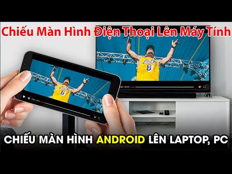 Mirroid Phản Chiếu Màn Hình Điện Thoại Android IOS lên máy tính Pc Laptop