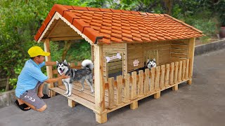 DIY new house for pets | How to make dog house at home