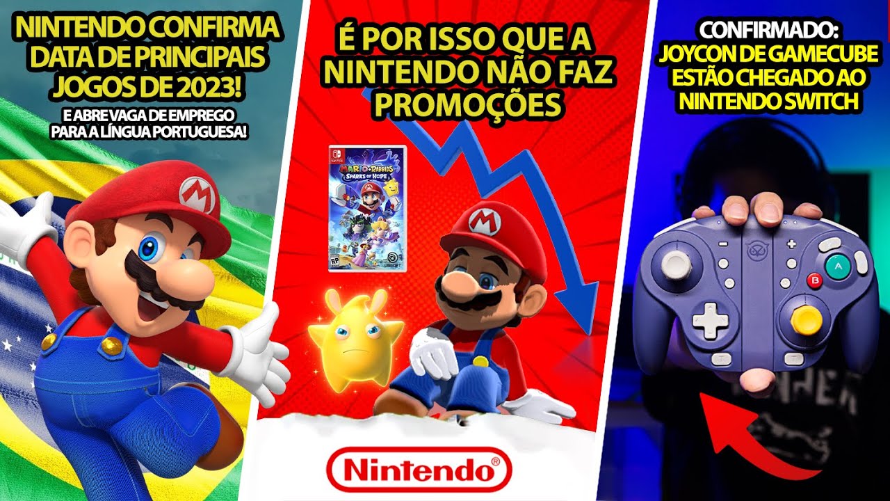 Nintendo Portugal responde sobre a tradução de jogos dos jogos
