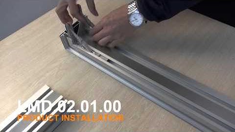 Exposure LMS 02 01 00 single sided light box with smart lock on site 16 04 2016