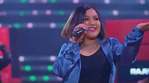 Chaubandima Patuki||Astha Rahut singing the voice of nepal