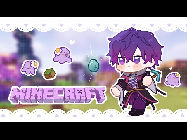 【MINECRAFT】just doing some chill things w/ @EliraPendora & @PomuRainpuff【NIJISANJI EN | Uki Violeta】のサムネイル