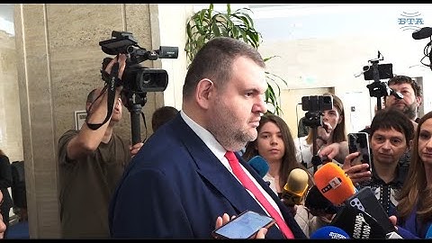 Джевдет Чакъров направи правилното - напусна влака на тези номади, коментира Делян Пеевски