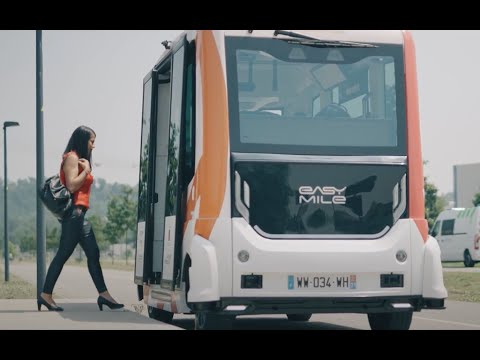 EasyMile’s Driverless EZ10 Passenger Shuttles: Innovative, Safe and Efficient Mobility