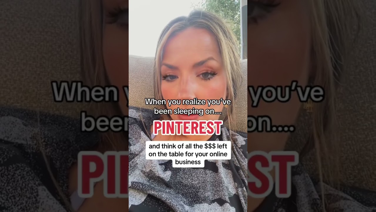 Have you been sleeping on Pinterest for your business? 