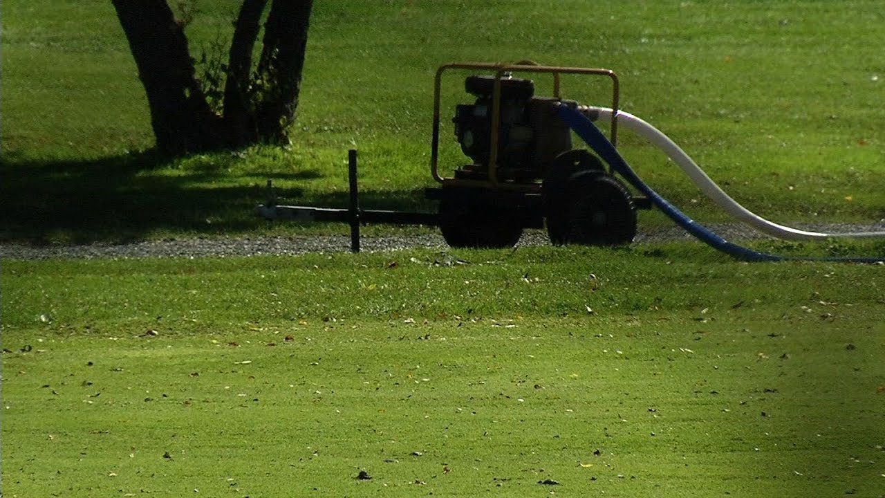 Golden Valley’s Brookview Golf Course Pumping Water YouTube