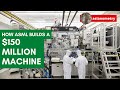 How ASML Builds a $150 Million EUV Machine