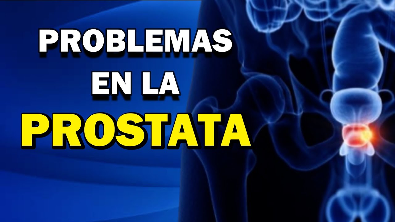 Problemas en LA PROSTATA | NUTRICION ORTOMOLECULAR | CAP 104 - YouTube