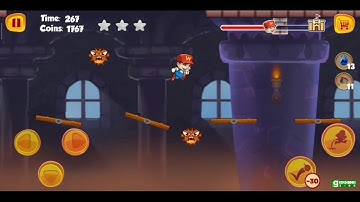 Super Bino Go 2 - New 2021 Adventure Game  Android ios  Level 62 Мультики   07 & 70 mario