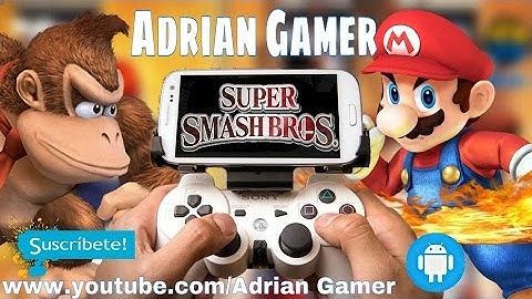 Super Smash Bros para Android+[N64Oid] 2015