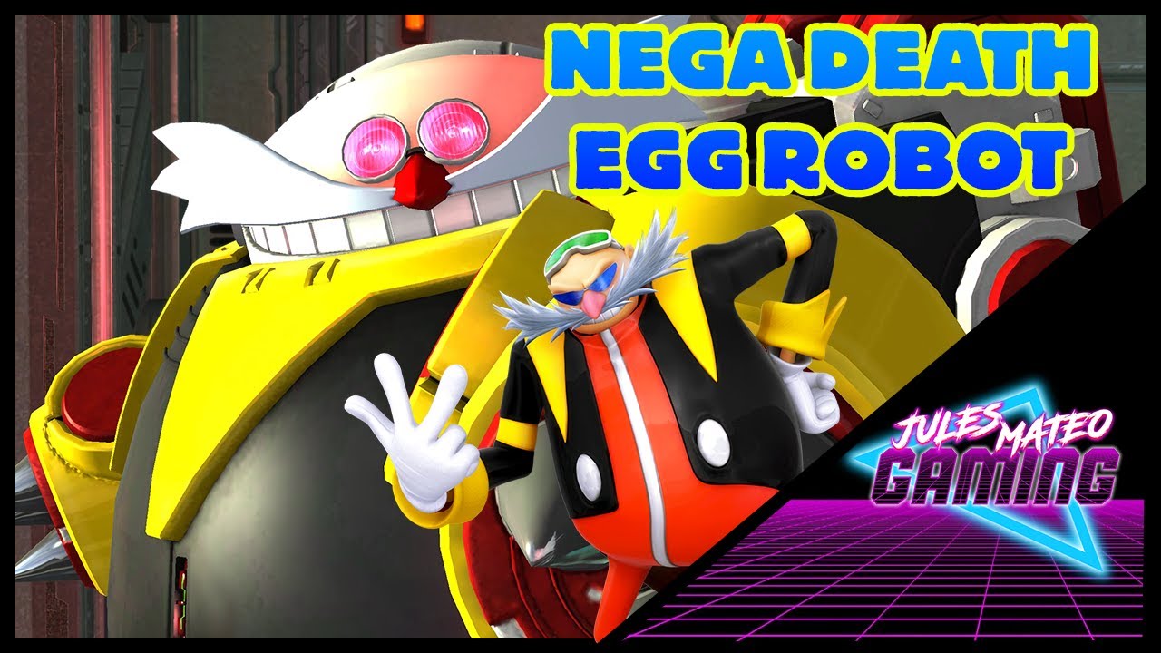 Nega Death Egg Robot Boss Fight - Episode Metal - Sonic Generations PC -  YouTube