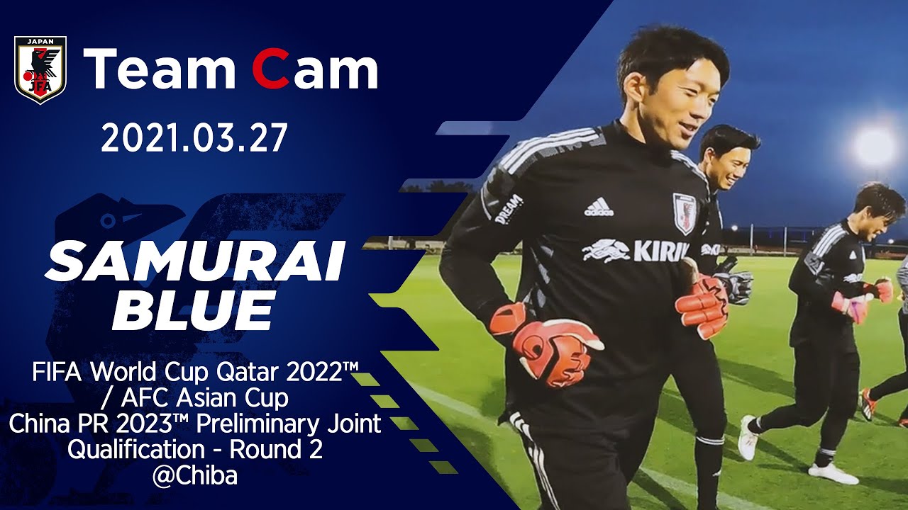 【Team Cam】2021.03.27 フィールドプレーヤーはリラックスした雰囲気で、GKは入念なトレーニングを実施