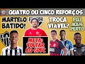 TCHÊ TCHÊ FECHADO NO GALO! BOI BANDIDO NO SP? PEDRO POR JEAN PYERRE? MANCINI PEDE REFORÇOS; FLU-BABI