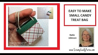 Mini Treat Bag Candy Holder