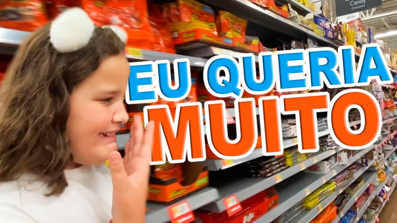 COMPRANDO LANCHES DIFERENTES PARA LEVAR PRA  ESCOLA