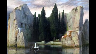 Arnold Böcklin  (1827 - 1901)- Paintings by Arnold Böcklin in the Alte Nationalgalerie, Berlin..