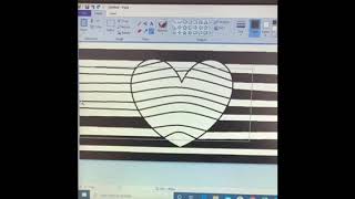 Paint App: Bubble Heart Op Art screenshot 4