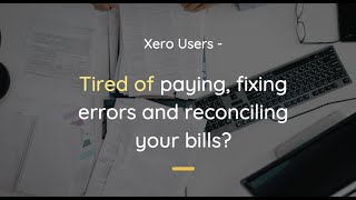 Overview - Parakeet Xero Bills Automation