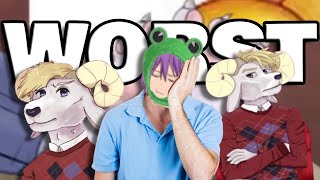 Achilles Argyle: The Worst Of Content Creation
not my goat...
Twitter: https://twitter.com/murasakijuice?s=20&t=d1I8uI6G9yK6I2vt9TKCRQ
Tiktok: https://www.tiktok.com/@murasakijuice
Instagram: https://www.instagram.com/murasakijuices/
original intro animation: https://youtu.be/sH7JbsKnKdo?si=e2tABpvcAf_aVsqR Achilles Argyle: The Worst Of Content Creation