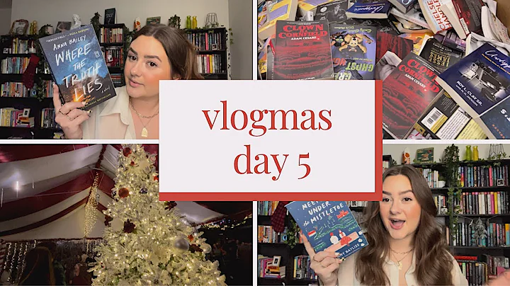 VLOGMAS 2022 READING VLOG DAY 5 | dragging bad rom...