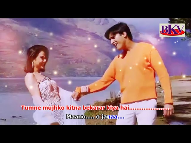 Dil Hai Tumhaara - KARAOKE - Dil Hai Tumhaara 2002 - Arjun Rampal & Preity Zinta class=