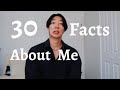 30 Facts About Me | Ben Kim