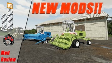 NEW MODS for PC & CONSOLE - Part 1! | Farming Simulator 19 Mods & Reviews
