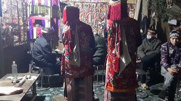 IU MIÊN JUME phong tục làm lễ cắp sắc DAO ĐỎ BẢO THẮNG LÀO CAI