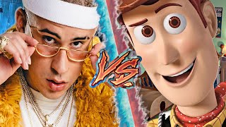 WOODY vs BAD BUNNY (Edicion Especial)  BATALLAS VIRALES DE TRAP - Romano