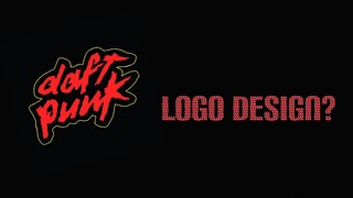 Where did Daft Punk's logo design come from?