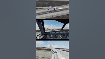 Airbus A321 ENGINE FAILURE EMERGENCY LANDING at St Louis!  #xplane12 #flightsimulator #toliss