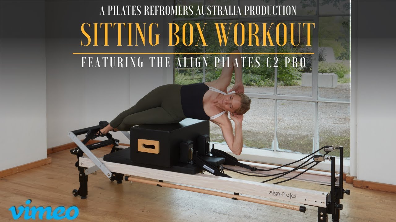 Reformer Sitting Box -Brand New