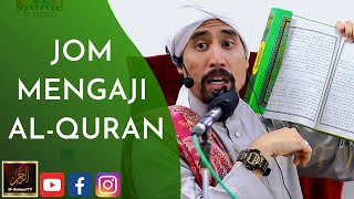 Ustaz Don Daniyal - JOM MENGAJI AL-QURAN