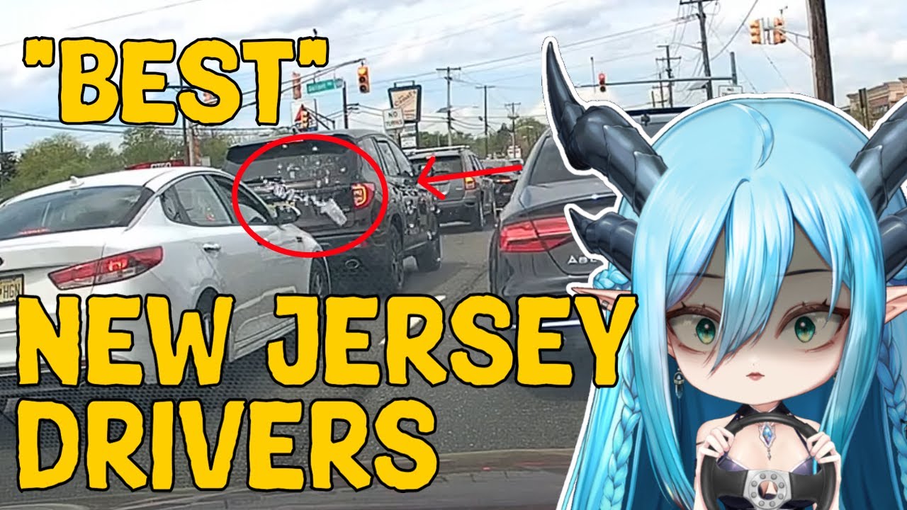 Why is everyone SO mad!? Dragonspit Reacts: New Jersey Drivers