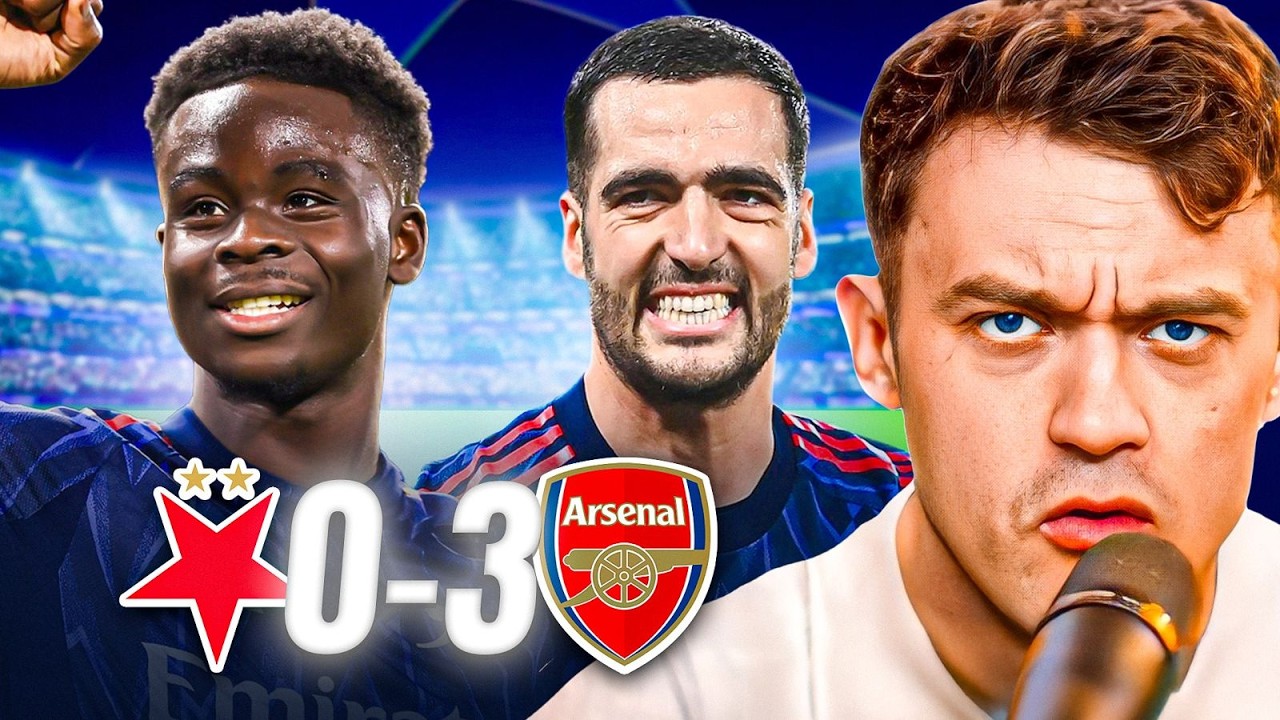 «Арсенал» побил клубный рекорд, одержав победу со счетом 3:0 в Лиге чемпионов!