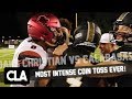 MOST INTENSE COIN TOSS EVER! Oaks Christian vs Calabasas Rivalry Mix 2018: Thibodeaux vs Pittman