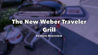 New Weber Traveler Portable Gas Grill