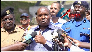 BUNDUKI SIO MAUA!PIGA RISASI HAO MAJAMBAZI IN BARINGO!FURIOUS SUPER CS KITHURE KINDIKI ORDERS POLICE