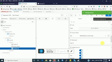 Image Showing on Oracle APEX
