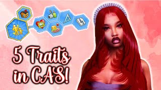 5 TRAITS IN CAS! 👀 • MORE TRAITS IN CAS MOD • THE SIMS 4 5 TRAITS IN CAS! 👀 • MORE TRAITS IN CAS MOD • THE SIMS 4