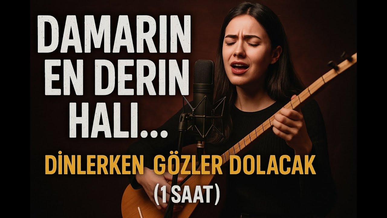 Damarın En Derin Hali 💔 | Dinlerken Gözler Dolacak | 1 Saatlik Damar Türküler