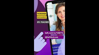 International House in Bucharest, Romania is hiring an EFL Teacher.